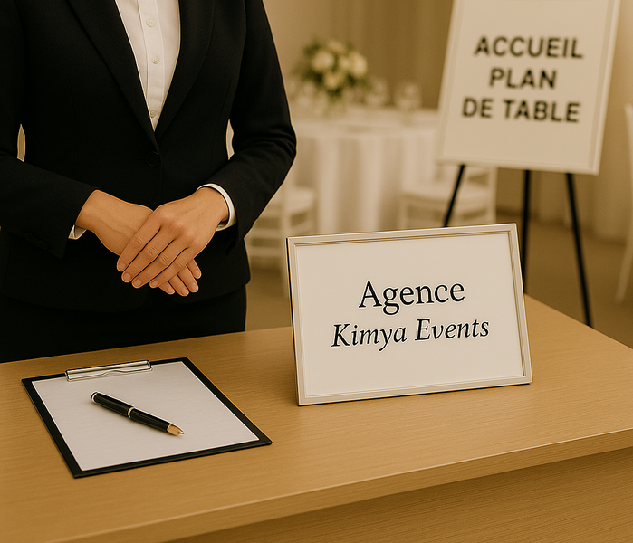 Nos services d'accueil événementiel agence d'hôtes et d'hôtesses d'accueil